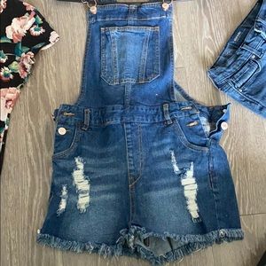 Cute overalls!